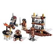 LEGO Pirates of the Caribbean 4191 The Captain's Cabin